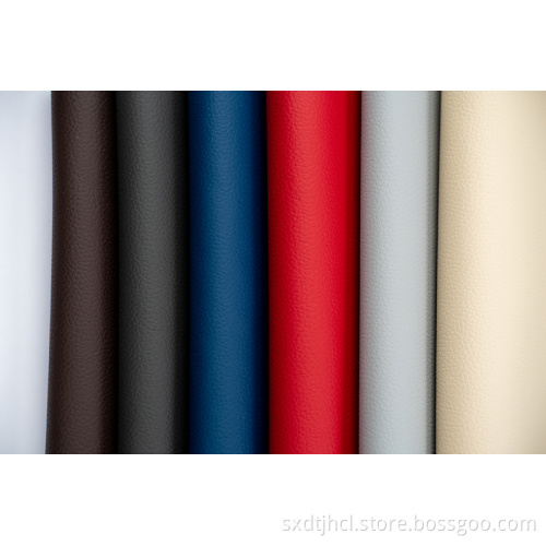 Eco-Friendly Soft PU Upholstery Fabric Leather